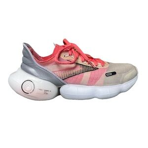 Brooks Aurora-BL Women's Running Shoes Grey/Coral/Black Size 7B